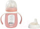 Миниатюра изображения товара Поильник Beaba Biberon Verre Sil 913520 (210мл, Pink)