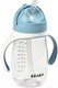 Миниатюра изображения товара Поильник Beaba Straw Cup 913479 (300мл, Windy Blue)