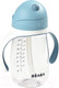 Миниатюра изображения товара Поильник Beaba Straw Cup 913479 (300мл, Windy Blue)