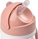 Миниатюра изображения товара Поильник Beaba Straw Cup 913480 (300мл, Old Pink)