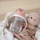 Миниатюра изображения товара Поильник Beaba Straw Cup 913480 (300мл, Old Pink)
