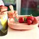 Миниатюра изображения товара Тарелка для кормления Beaba Assiette Silicone 913431 (Plate Pink)