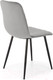 Миниатюра изображения товара Стул Halmar K525 (серый/черный)