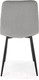 Миниатюра изображения товара Стул Halmar K525 (серый/черный)