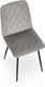 Миниатюра изображения товара Стул Halmar K525 (серый/черный)