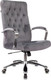 Миниатюра изображения товара Кресло офисное Бюрократ T-9928SL (Fabric серый Italia 26/крестовина металл хром)