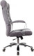 Миниатюра изображения товара Кресло офисное Бюрократ T-9928SL (Fabric серый Italia 26/крестовина металл хром)