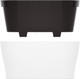 Миниатюра изображения товара Кашпо Альтернатива Лея / М8559 (белый)