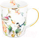 Миниатюра изображения товара Кружка Elan Gallery Певчие птички / 730786