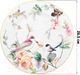 Миниатюра изображения товара Набор тарелок Elan Gallery Певчие птички / 730775
