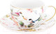 Миниатюра изображения товара Чашка с блюдцем Elan Gallery Певчие птички /