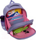 Миниатюра изображения товара Школьный рюкзак Grizzly RAz-486-8 (лиловый)