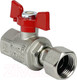Миниатюра изображения товара Шаровой кран Valfex ВР/НР 3/4" / VF.241.NB1.034.PREMIUM (ручка-бабочка)
