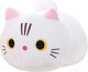 Миниатюра изображения товара Подушка-игрушка Maxitoys Белый Котик / MT-RQ-122309-30