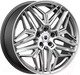 Миниатюра изображения товара Литой диск K&K Колумб 19x7" 5x115мм DIA 70.2мм ET 45мм Дарк платинум