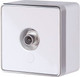 Миниатюра изображения товара Розетка Werkel Gallant ТВ W5083001 (белый)
