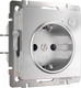 Миниатюра изображения товара Умная розетка Werkel W1171606 (серебро)