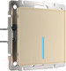 Миниатюра изображения товара Умный выключатель Werkel W4510611 (шампань)