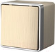 Миниатюра изображения товара Выключатель Werkel Gallant W5010210 (шампань рифленый)