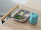 Миниатюра изображения товара Набор посуды для кормления Beaba Coffret Apprentiss Silic Blue 913526