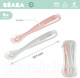Миниатюра изображения товара Набор столовых ложек для кормления Beaba 913469 (Pink)