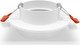 Миниатюра изображения товара Точечный светильник Ambrella TN1311 SWH/FR (белый песок/белый матовый)