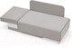 Миниатюра изображения товара Тахта Mio Tesoro Вигго 194 (848 серо-бежевый)
