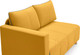 Миниатюра изображения товара Тахта Mio Tesoro Вигго 194 (983 горчичный)