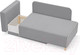 Миниатюра изображения товара Тахта Mio Tesoro Вигго 194 (987 серый)
