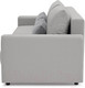 Миниатюра изображения товара Диван Mio Tesoro Таун 264 1.5ек-1.5ек (1366 светло-серый)