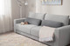 Миниатюра изображения товара Диван Mio Tesoro Таун 264 1.5ек-1.5ек (1366 светло-серый)