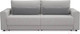 Миниатюра изображения товара Диван Mio Tesoro Таун 264 1.5ек-1.5ек (1366 светло-серый)