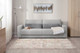 Миниатюра изображения товара Диван Mio Tesoro Таун 264 1.5ек-1.5ек (1366 светло-серый)
