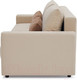Миниатюра изображения товара Диван Mio Tesoro Таун 264 1.5ек-1.5ек (1368 бежевый)