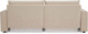Миниатюра изображения товара Диван Mio Tesoro Таун 264 1.5ек-1.5ек (1368 бежевый)