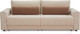 Миниатюра изображения товара Диван Mio Tesoro Таун 264 1.5ек-1.5ек (1368 бежевый)
