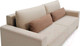 Миниатюра изображения товара Диван Mio Tesoro Таун 264 1.5ек-1.5ек (1368 бежевый)