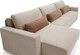 Миниатюра изображения товара Диван угловой Mio Tesoro Таун 264 1.5ек-1.5ек-1.5пф (1368 бежевый)