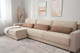 Миниатюра изображения товара Диван угловой Mio Tesoro Таун 264 1.5ек-1.5ек-1.5пф (1368 бежевый)