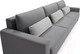 Миниатюра изображения товара Диван Mio Tesoro Таун 264 1.5ек-1.5ек-1.5ек (1363 серый)