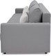Миниатюра изображения товара Диван Mio Tesoro Таун 264 1.5ек-1.5ек-1.5ек (1363 серый)