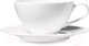 Миниатюра изображения товара Чашка с блюдцем Narumi Воздушный белый / NAR-50180-2774/5305