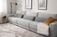 Миниатюра изображения товара Диван Mio Tesoro Таун 264 1.5ек-1.5ек-1.5ек (1366 светло-серый)