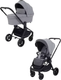 Миниатюра изображения товара Детская универсальная коляска Rant Energy Basic 2 в 1 2024 / RA091 (серый)