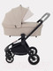 Миниатюра изображения товара Детская универсальная коляска Rant Energy Basic 3 в 1 2024 / RA092 (бежевый)