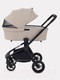 Миниатюра изображения товара Детская универсальная коляска Rant Energy Basic 3 в 1 2024 / RA092 (бежевый)