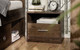 Миниатюра изображения товара Прикроватная тумба Black Red White Непо KOM1S (дуб монастырский)