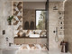 Миниатюра изображения товара Плитка Gracia Ceramica Joy Beige Wall 03 (250x600)