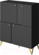 Миниатюра изображения товара Тумба НК Мебель Reno КД-2 (черный)