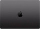 Миниатюра изображения товара Ноутбук Apple MacBook Pro 16.2" M3 Max 2023 1TB / Z1AH000E2 (черный космос)